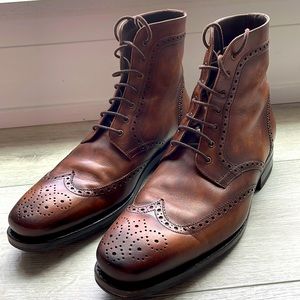 Men’s Wingtip, Thursday Boot Co., Brown, size 9